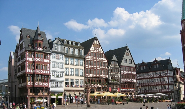 Frankfurt Old town