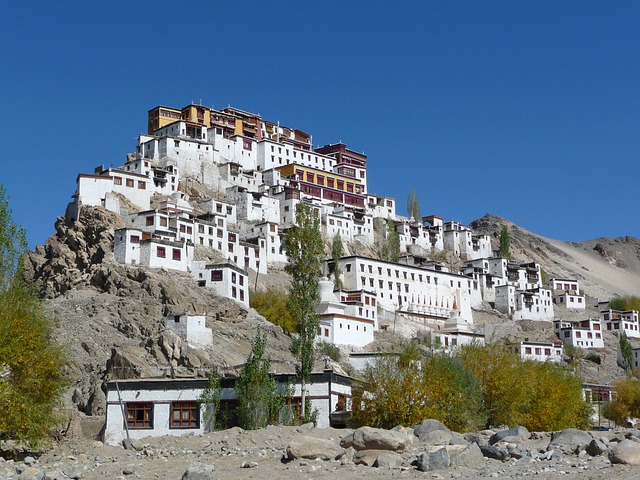 monastery in Ladakh