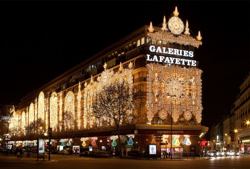 Galeries Lafayette – The dream destination of every shopaholic