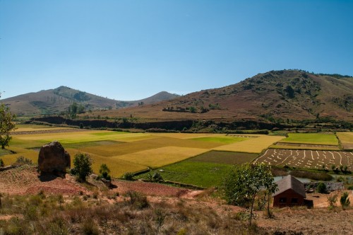 Madagascar countryside