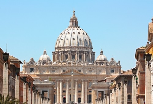 When in Rome, Italy, Take a Tour of Vatican City