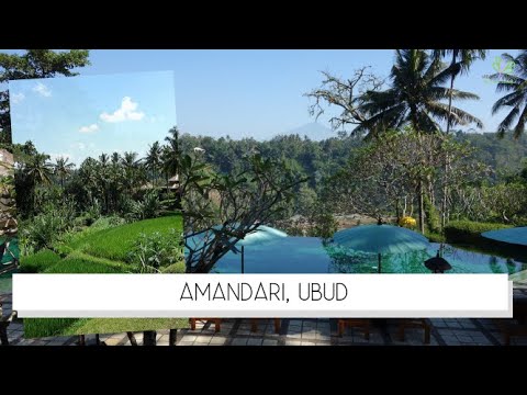 Amandari Resort: for tropical Vacation